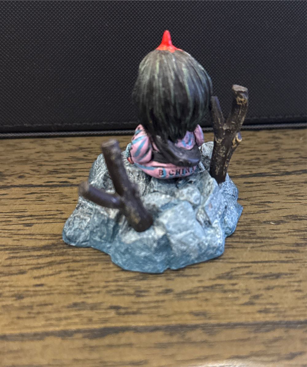 Bandai Gegege no Kitaro Shu-no-Bon Red Plate Meikan KitaroMeikan Anime Figure  vinyl figure collectible - Main Image 2