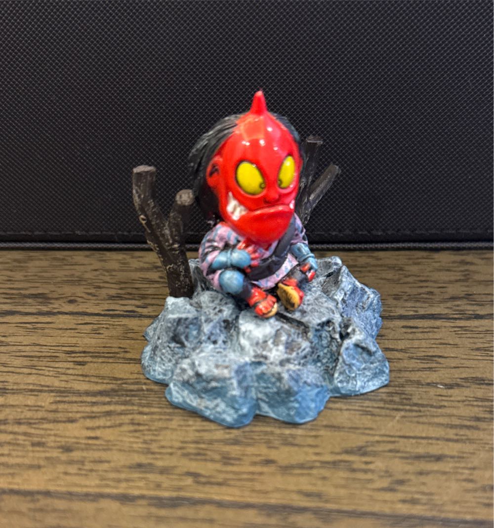 Bandai Gegege no Kitaro Shu-no-Bon Red Plate Meikan KitaroMeikan Anime Figure  vinyl figure collectible - Main Image 3