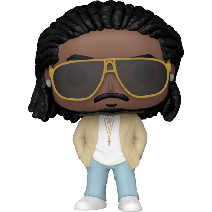 Funko Pop! Rocks T-Pain: T-Pain # 445  vinyl figure collectible [Barcode 889698838269] - Main Image 3