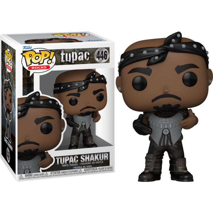 Tupac Shakur  vinyl figure collectible [Barcode 889698838276] - Main Image 2