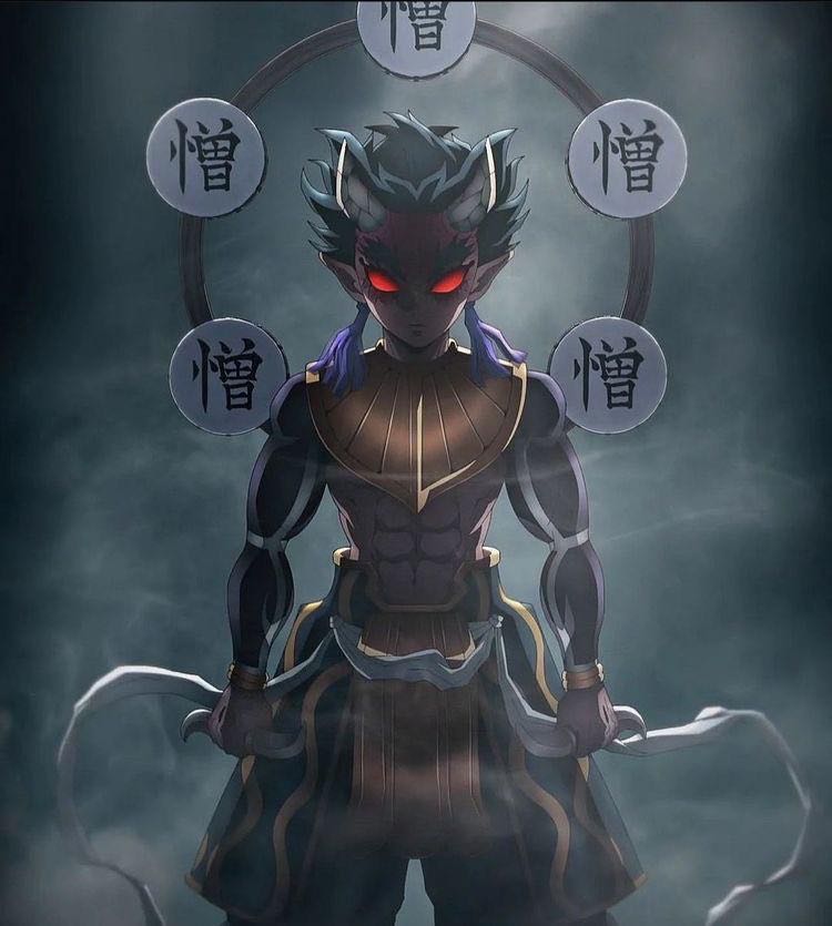 Zohakuten - Demon Slayer vinyl figure collectible [Barcode 889698854054] - Main Image 4