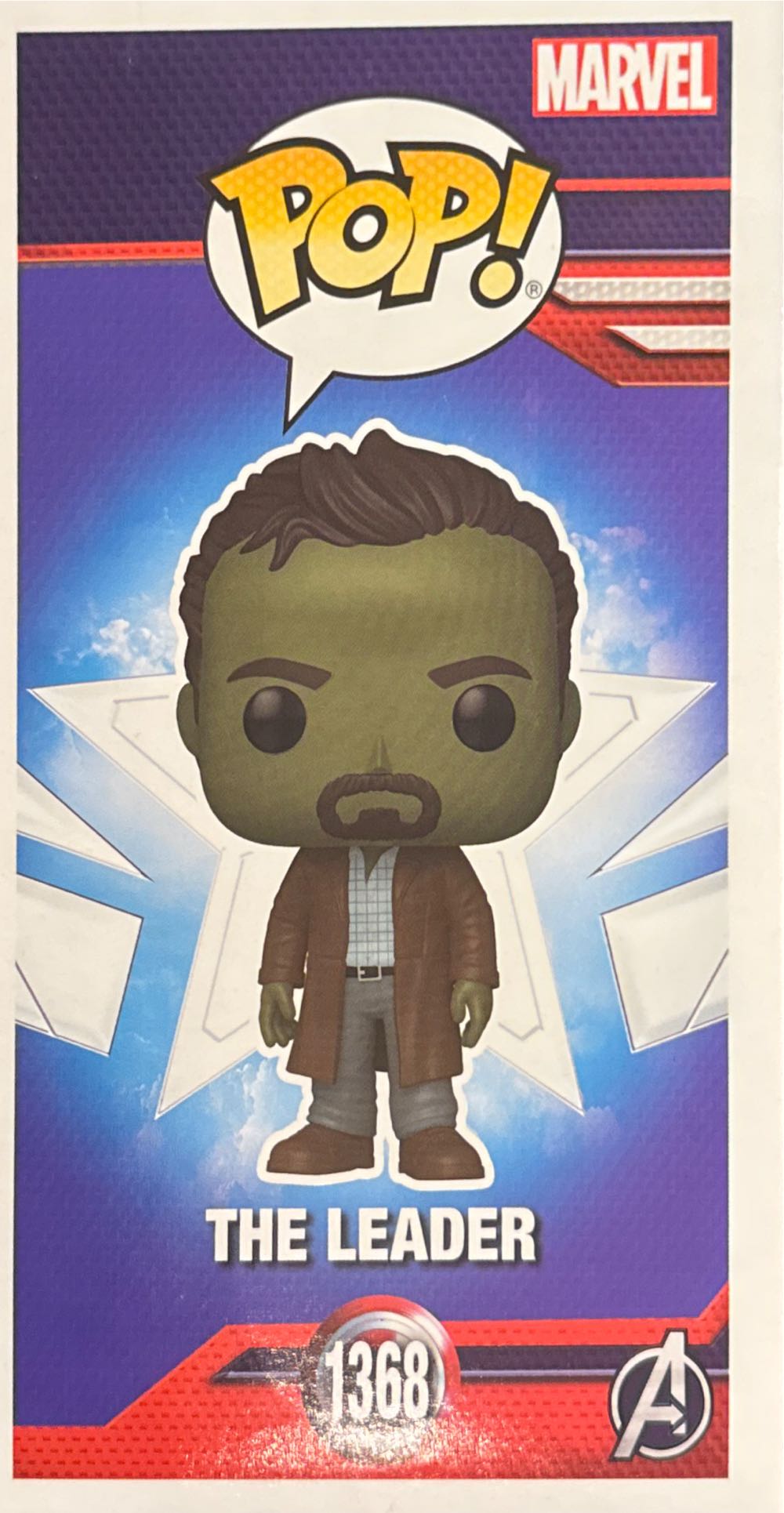 The Leader - Captain America vinyl figure collectible [Barcode 889698759939] - Main Image 2