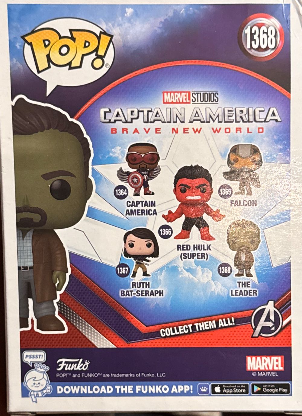 The Leader - Captain America vinyl figure collectible [Barcode 889698759939] - Main Image 3