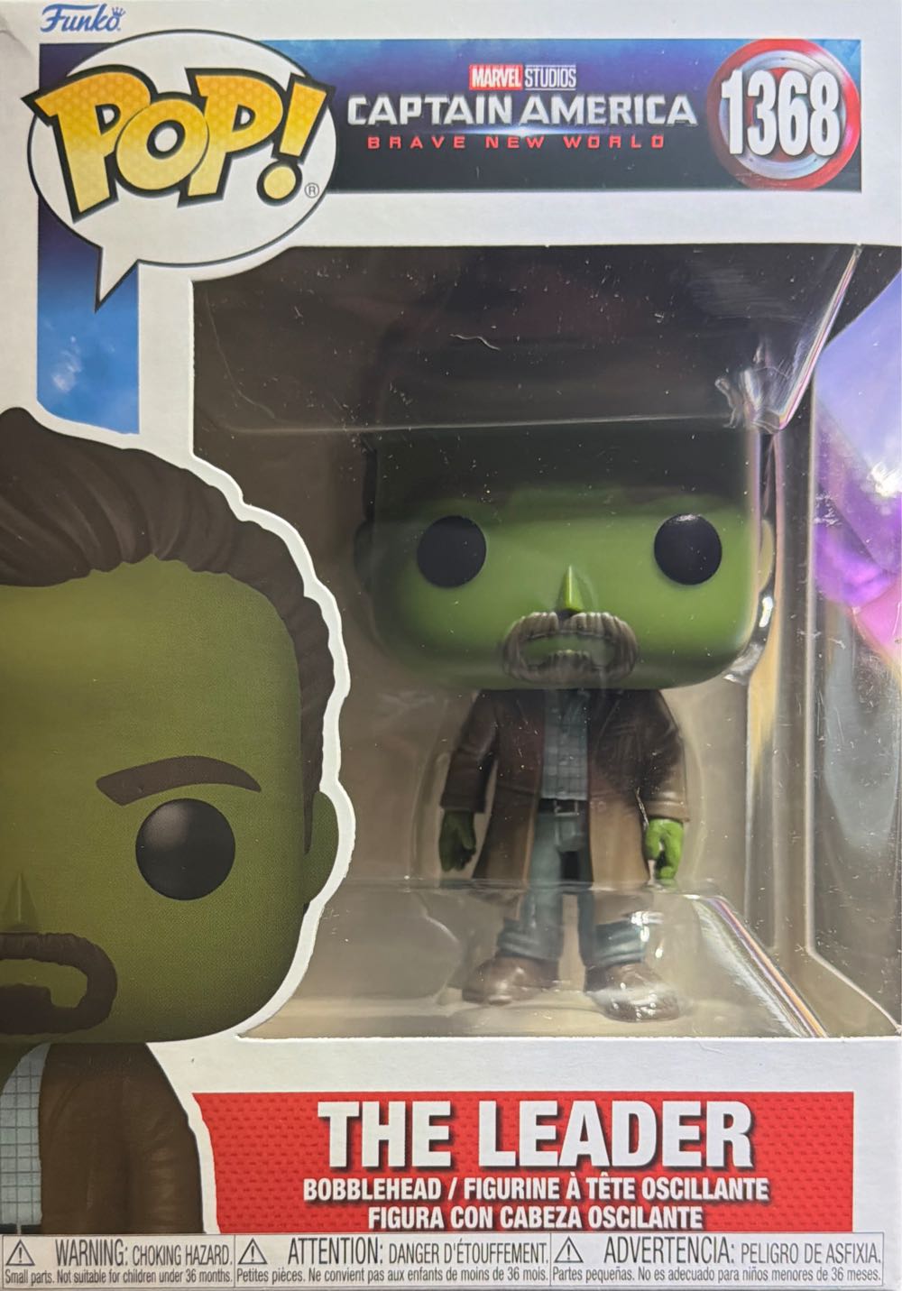 The Leader - Captain America vinyl figure collectible [Barcode 889698759939] - Main Image 4