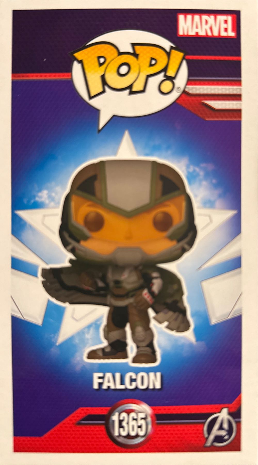 Captain America -1365- Falcon - Marvel Universe vinyl figure collectible [Barcode 889698759915] - Main Image 3