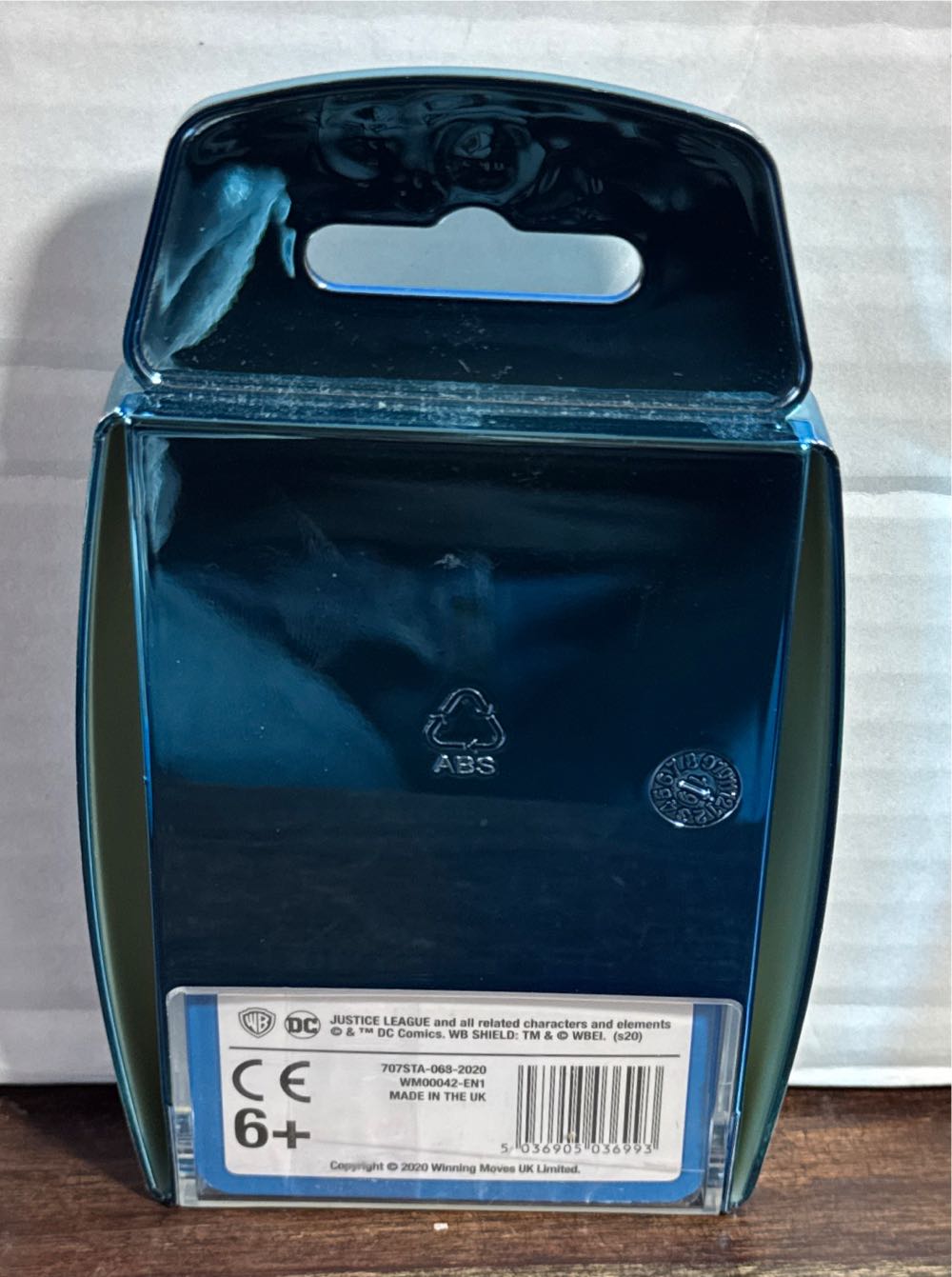 Top Trumps Justice League Card Game Dc Games  vinyl figure collectible [Barcode 5036905036993] - Main Image 3