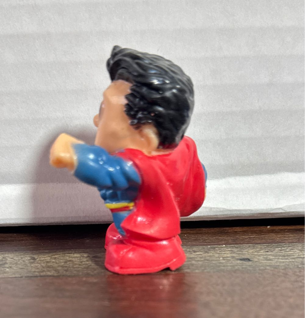 Ooshie Mini Blue Superman Figure Limited Edition  vinyl figure collectible - Main Image 2