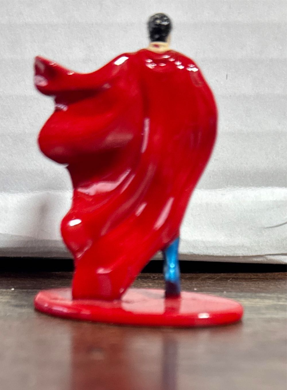 Nano Metal Fig Superman  vinyl figure collectible - Main Image 3