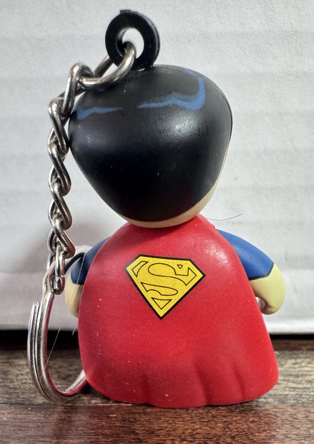 Superman Keychain Mini Figure By Mezco  vinyl figure collectible - Main Image 2