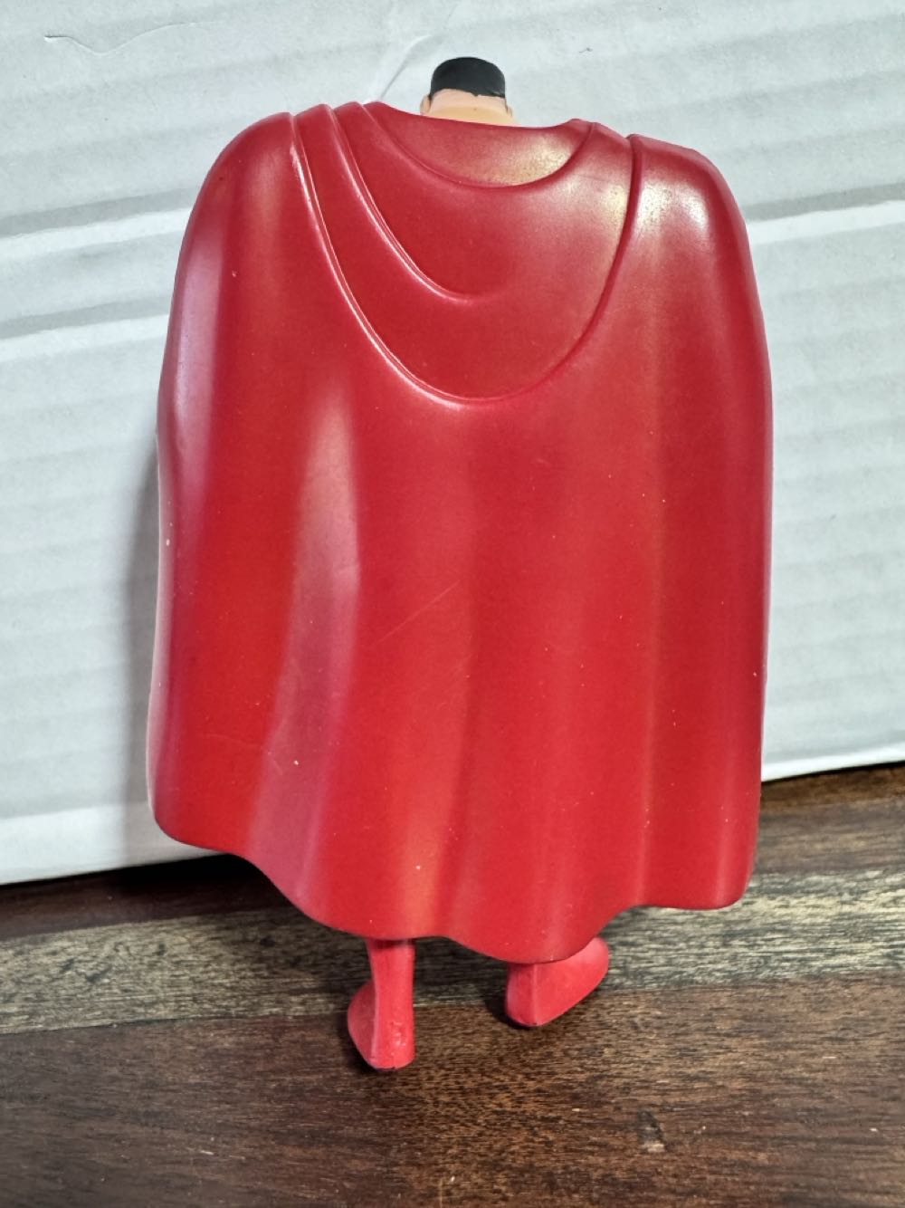 DC Comics JLU Superman 5” Figure Justice League Unlimited Vinyl 2003  vinyl figure collectible - Main Image 2