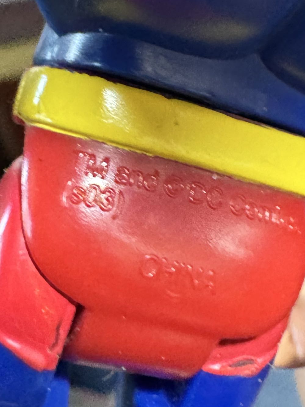 DC Comics JLU Superman 5” Figure Justice League Unlimited Vinyl 2003  vinyl figure collectible - Main Image 3