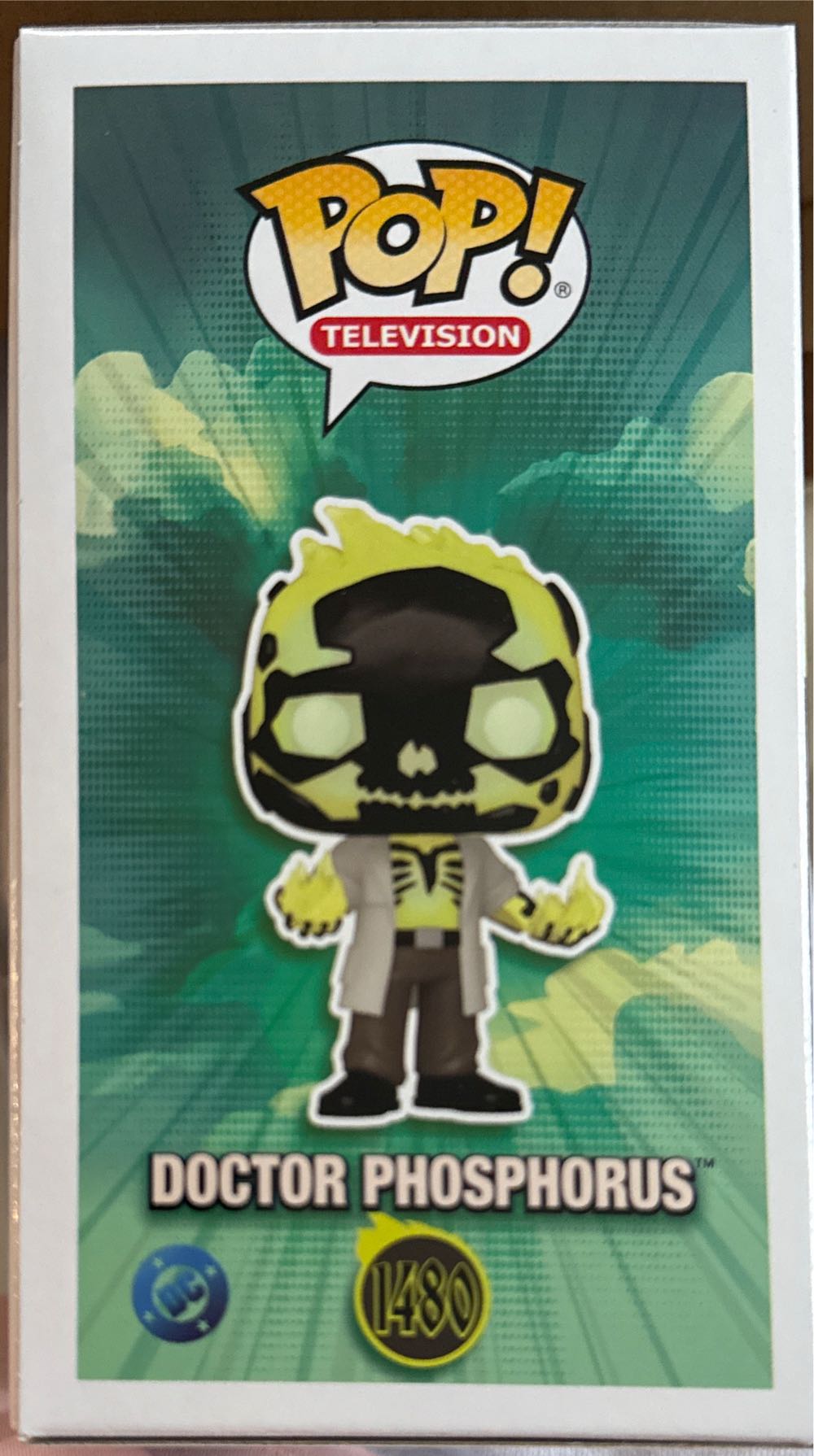 Dr. Phosphorus Creature Commandos - Dr. Phosphorus - DC Universe vinyl figure collectible [Barcode 889698824613] - Main Image 3