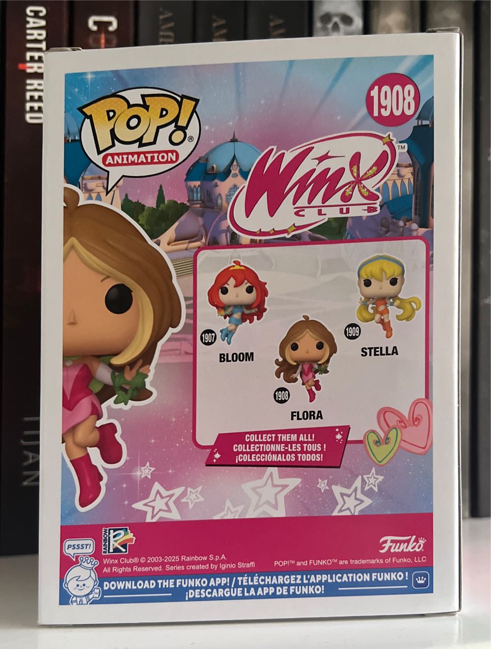 Flora  vinyl figure collectible [Barcode 889698837460] - Main Image 3