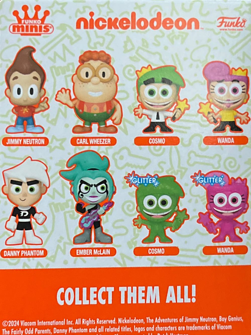 Funko Mini Cosmo  vinyl figure collectible - Main Image 3