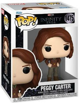Peggy Carter - Marvel Universe vinyl figure collectible [Barcode 889698837903] - Main Image 2