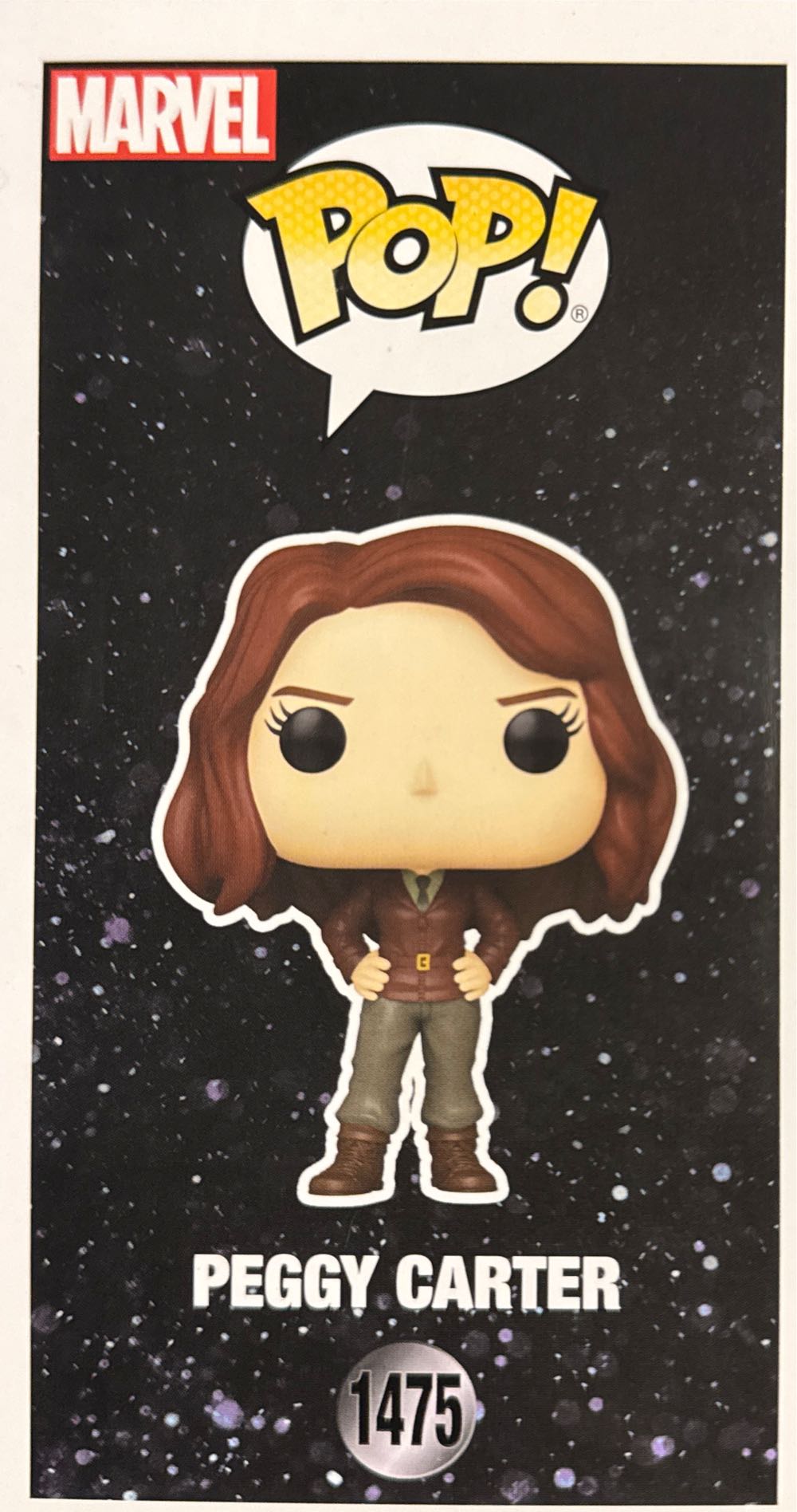 Peggy Carter - Marvel Universe vinyl figure collectible [Barcode 889698837903] - Main Image 3