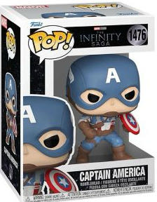 Captain America - Avengers: Infinity War vinyl figure collectible [Barcode 889698837910] - Main Image 2