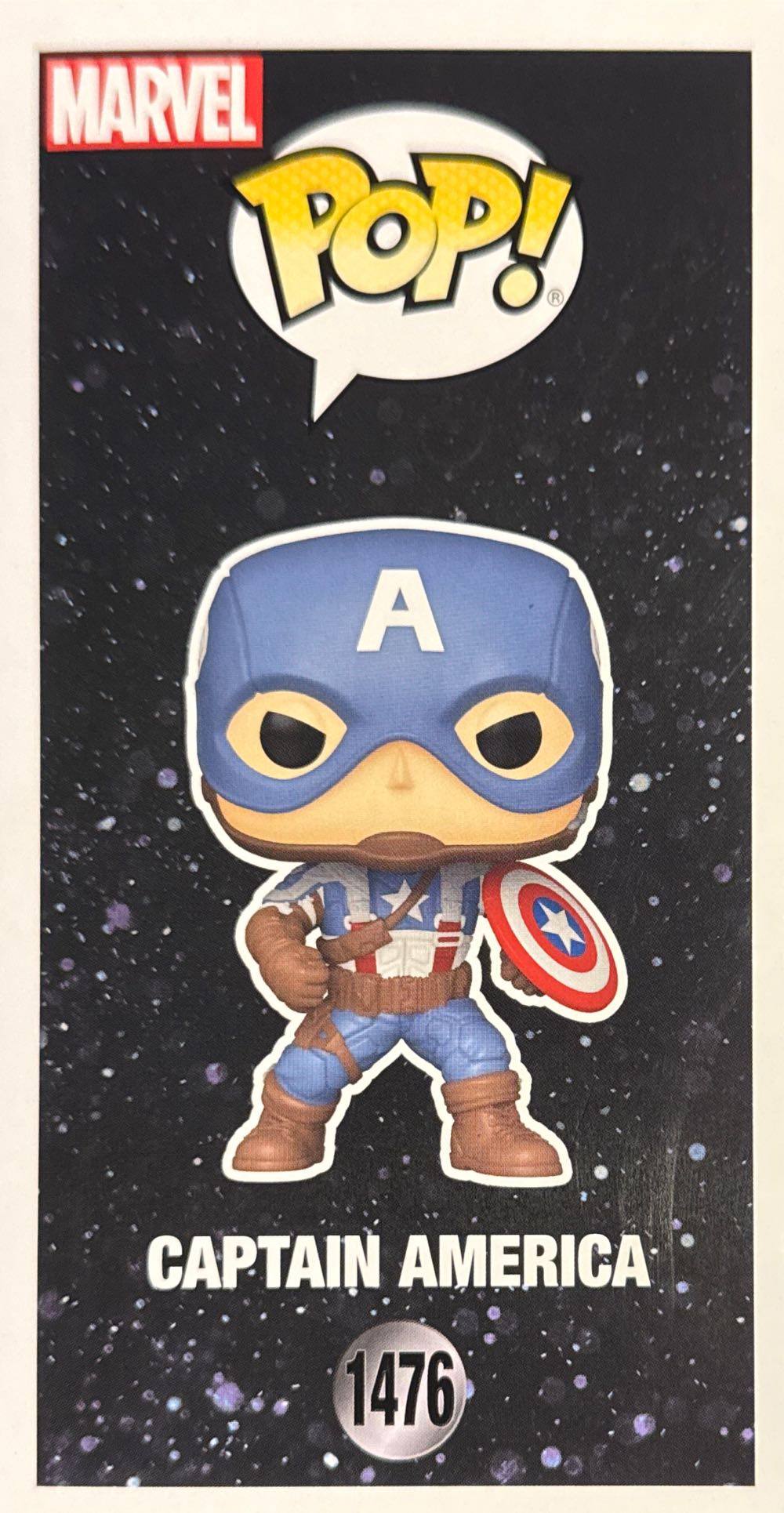 Captain America - Avengers: Infinity War vinyl figure collectible [Barcode 889698837910] - Main Image 3