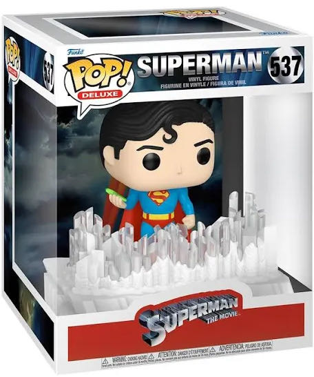 Superman: The Movie - Superman with crystal control panel - DC Universe vinyl figure collectible [Barcode 889698807623] - Main Image 2