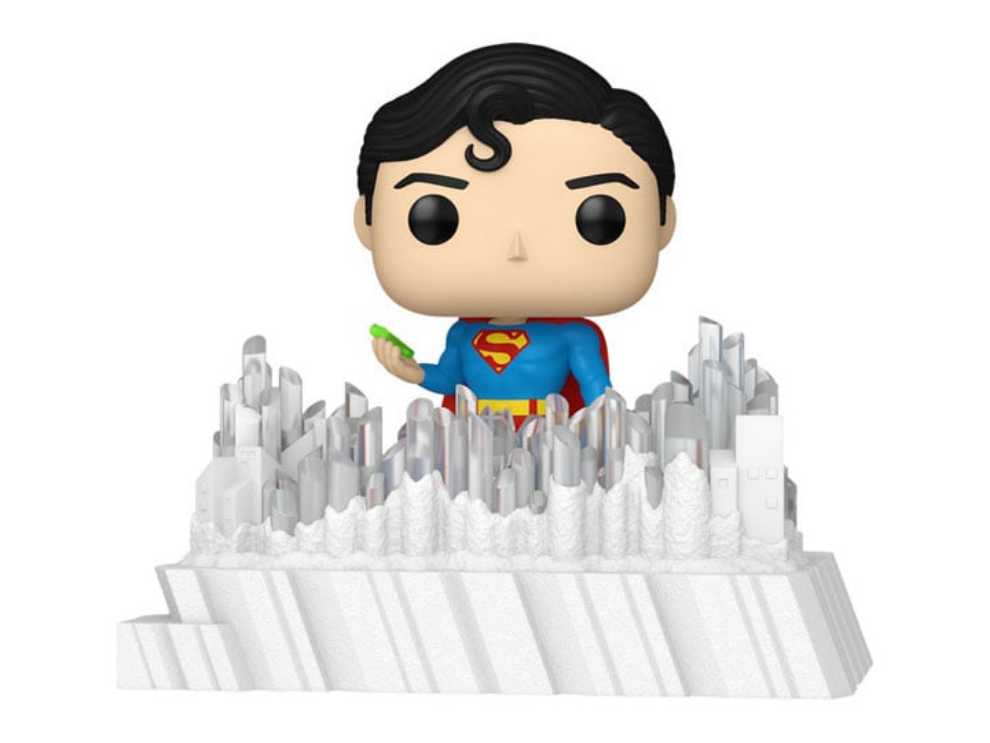 Superman: The Movie - Superman with crystal control panel - DC Universe vinyl figure collectible [Barcode 889698807623] - Main Image 3