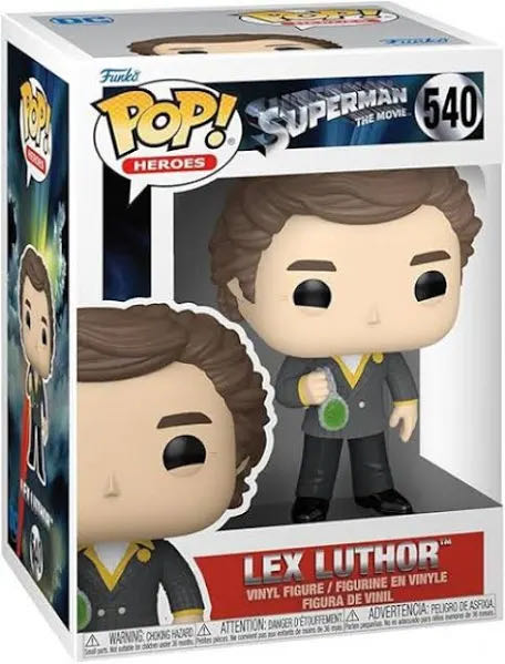 Lex Luthor Superman #540 Lex Luthor - DC Universe vinyl figure collectible [Barcode 889698807654] - Main Image 2