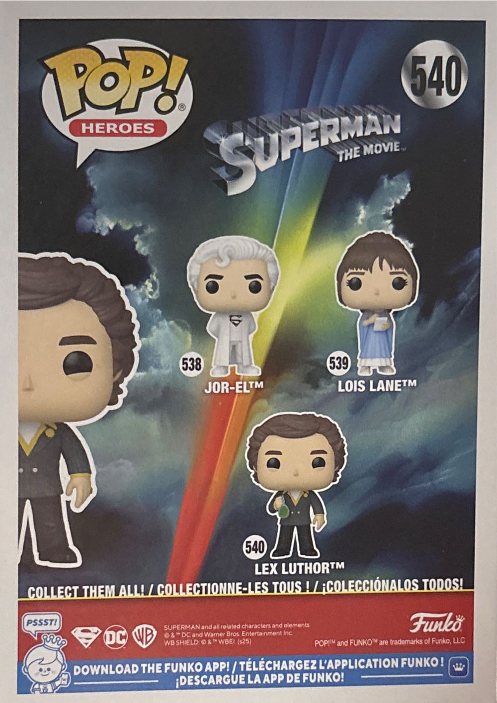 Lex Luthor Superman #540 Lex Luthor - DC Universe vinyl figure collectible [Barcode 889698807654] - Main Image 3