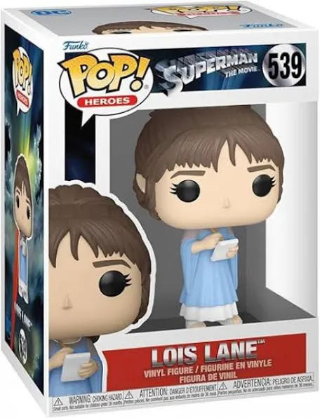Superman #539 Lois Lane - DC Universe vinyl figure collectible [Barcode 889698807647] - Main Image 2