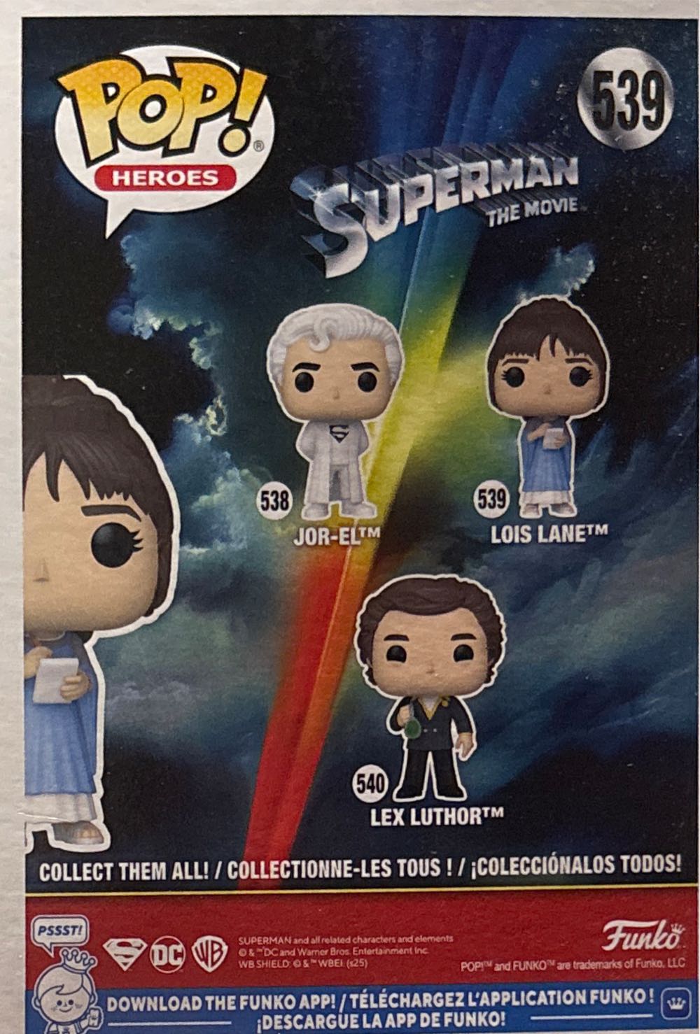 Superman #539 Lois Lane - DC Universe vinyl figure collectible [Barcode 889698807647] - Main Image 4