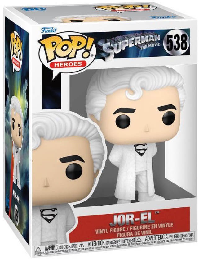 Superman #538 Jor-El - DC Universe vinyl figure collectible [Barcode 889698807630] - Main Image 2