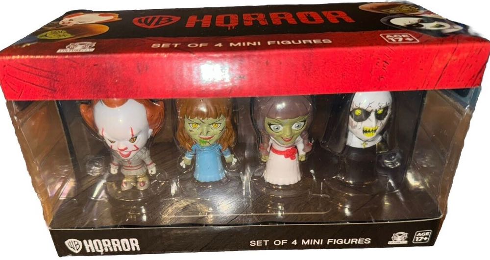 Culturefly WB Horror 4 Set (It, The Exorcist, Annabelle, The Nun)  vinyl figure collectible [Barcode 840070979178] - Main Image 2