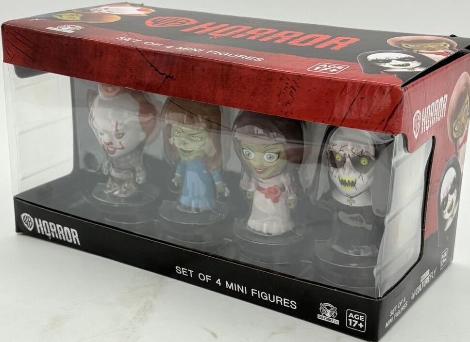 Culturefly WB Horror 4 Set (It, The Exorcist, Annabelle, The Nun)  vinyl figure collectible [Barcode 840070979178] - Main Image 4