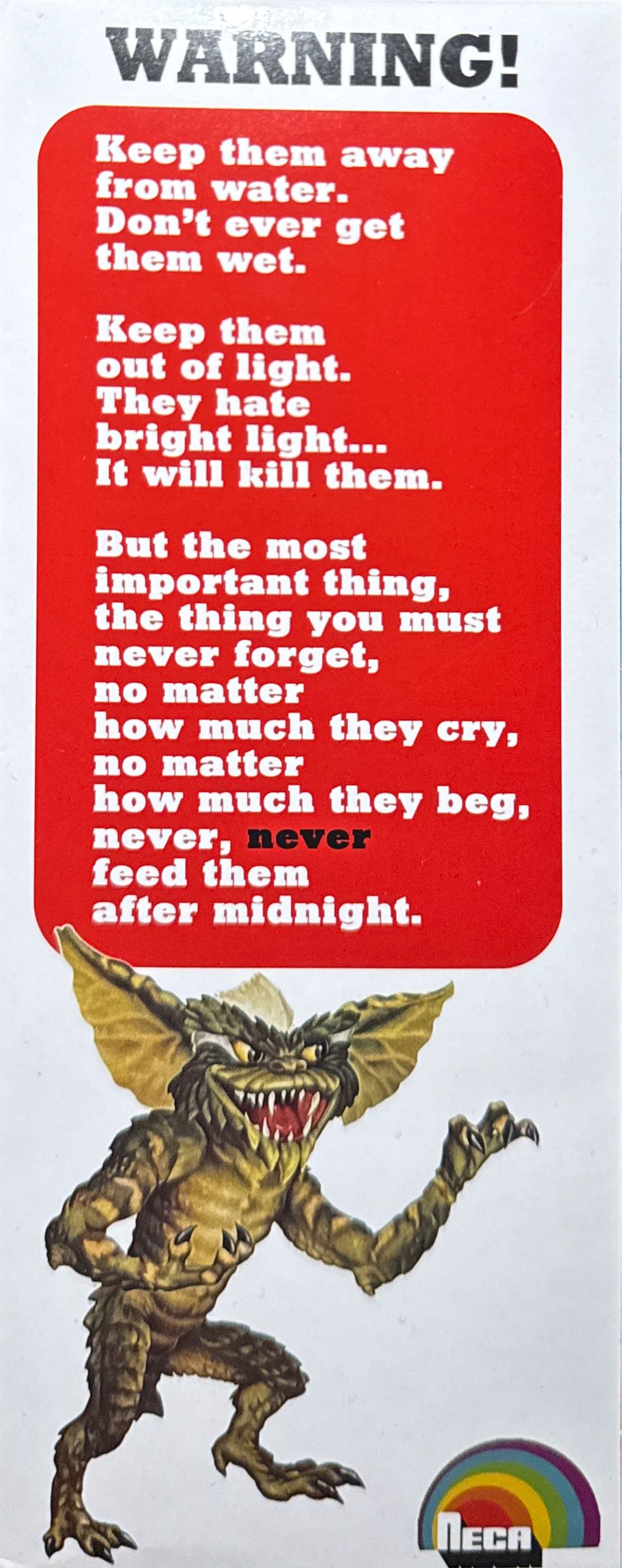 Gremlins - Gremlins vinyl figure collectible [Barcode 634482415023] - Main Image 3