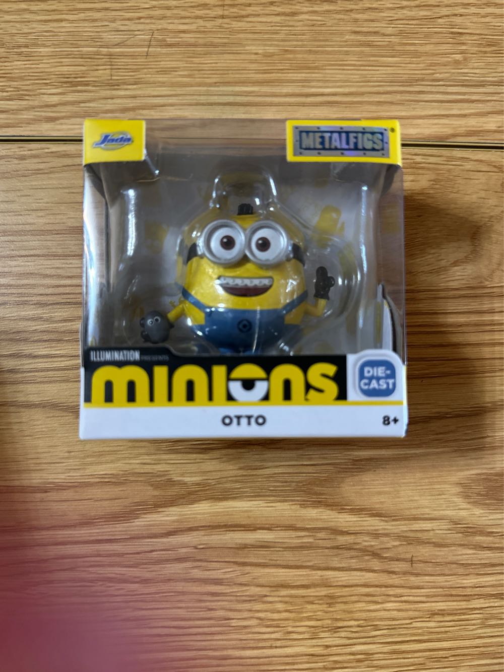 Minions Bob Action  vinyl figure collectible [Barcode 801310852583] - Main Image 2