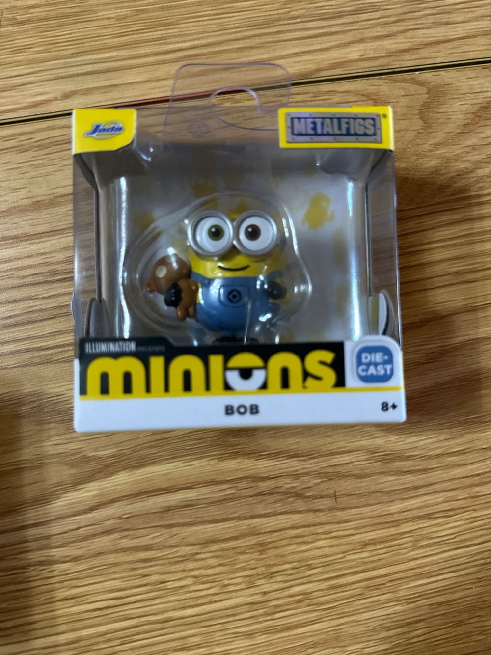 Minions Bob Action  vinyl figure collectible [Barcode 801310852583] - Main Image 3