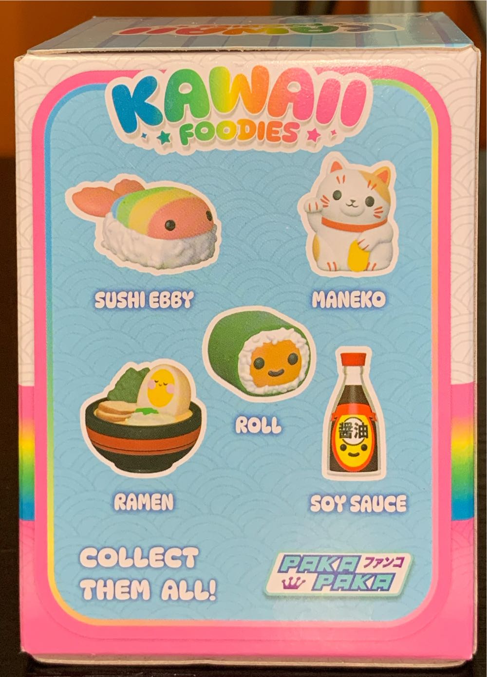 Soy Sauce  vinyl figure collectible [Barcode 889698844567] - Main Image 3