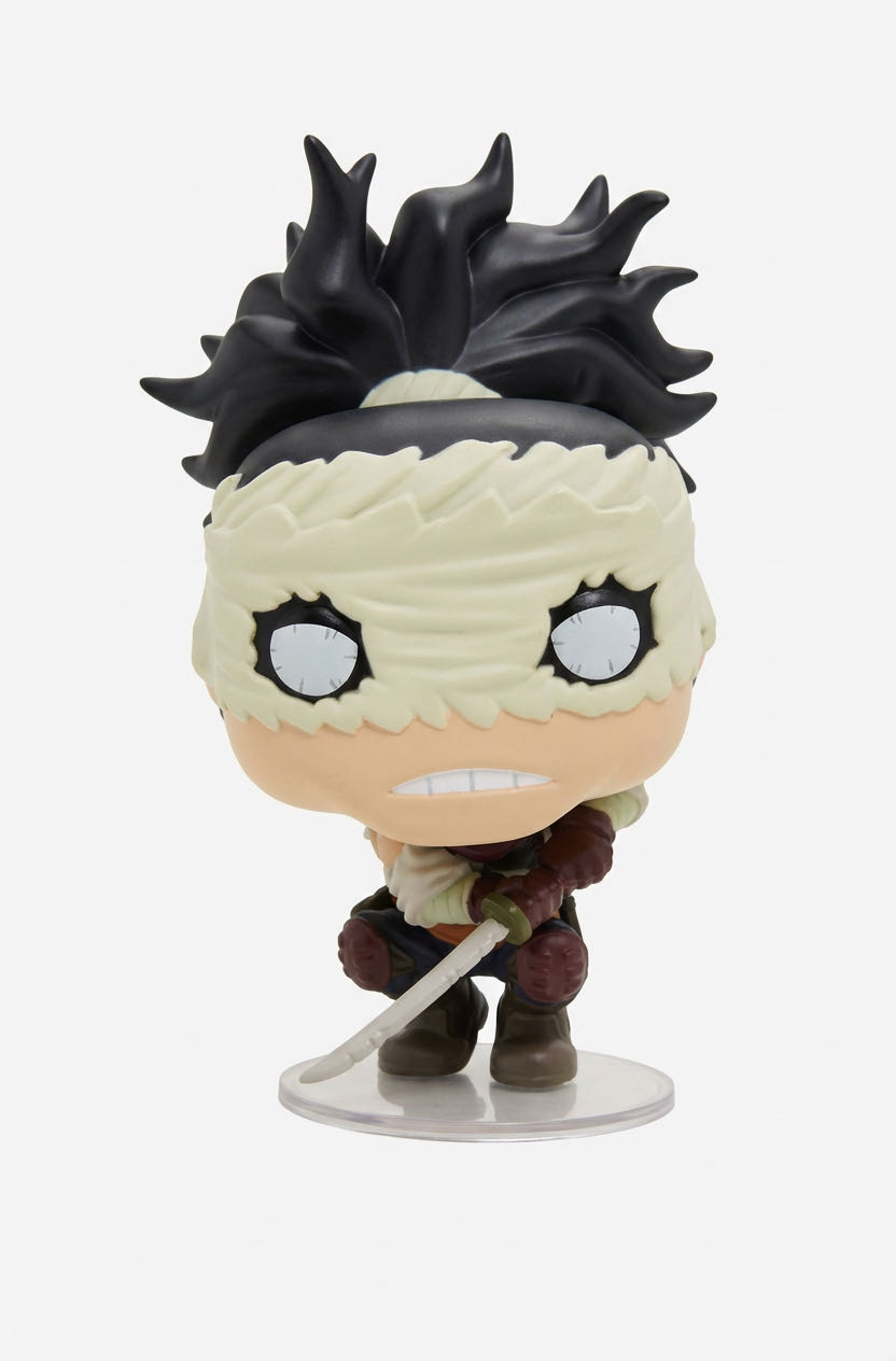 Stain - My Hero Academia vinyl figure collectible [Barcode 889698836906] - Main Image 2
