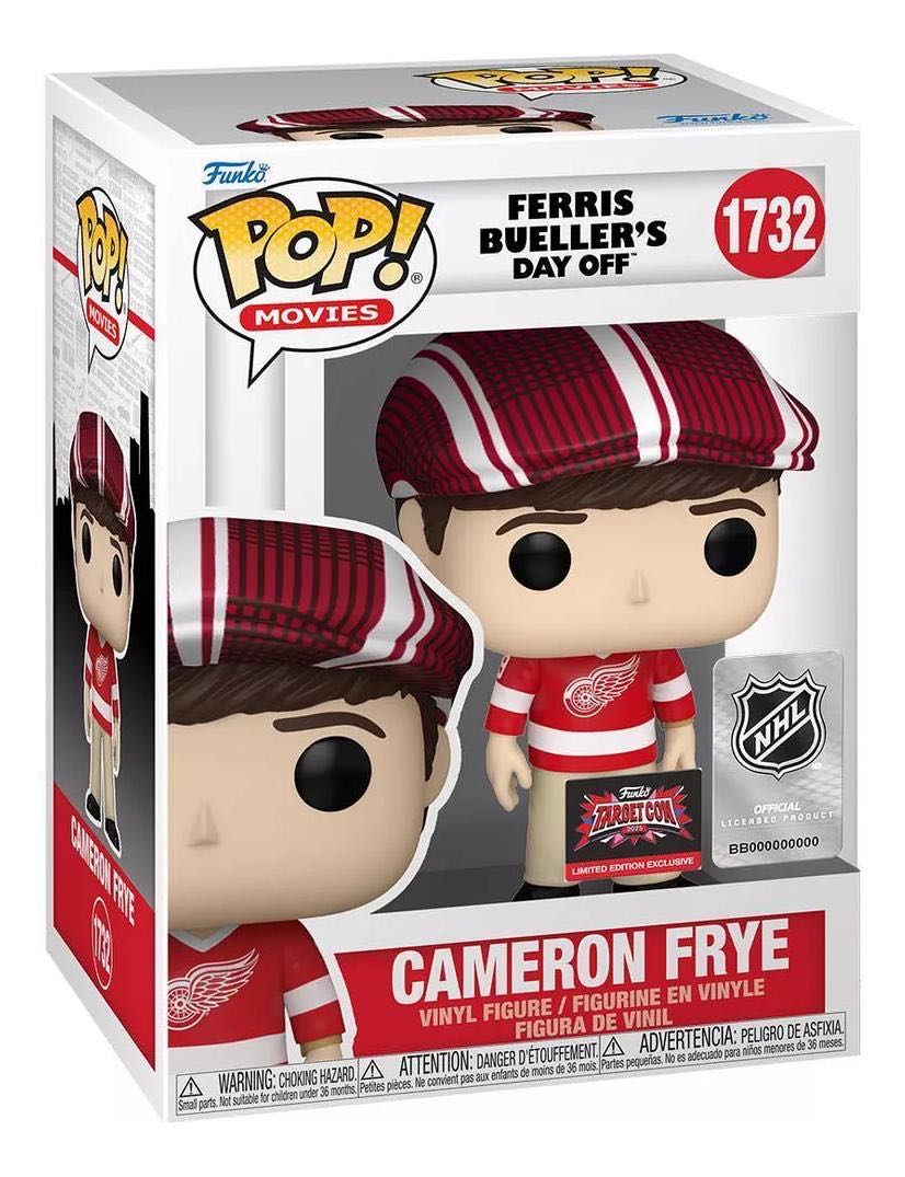 Cameron Frye  vinyl figure collectible [Barcode 889698846035] - Main Image 2