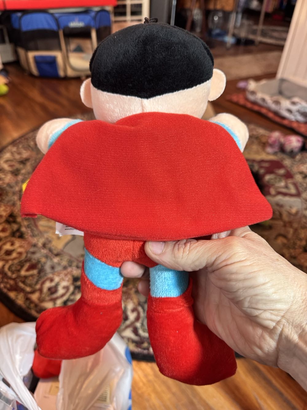 Superman Plush Dog Toy  vinyl figure collectible - Main Image 2