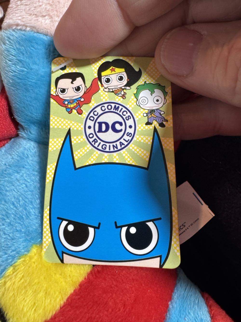 Superman Plush Dog Toy  vinyl figure collectible - Main Image 3