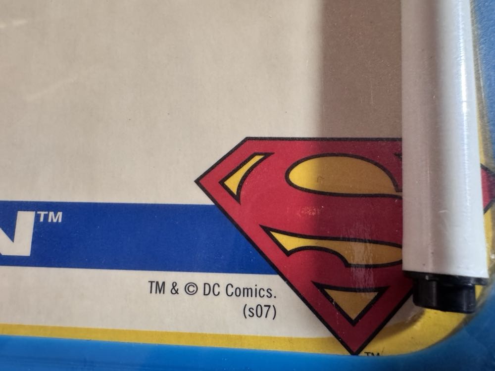 Superman Dray Erase Board With Pen  vinyl figure collectible - Main Image 3