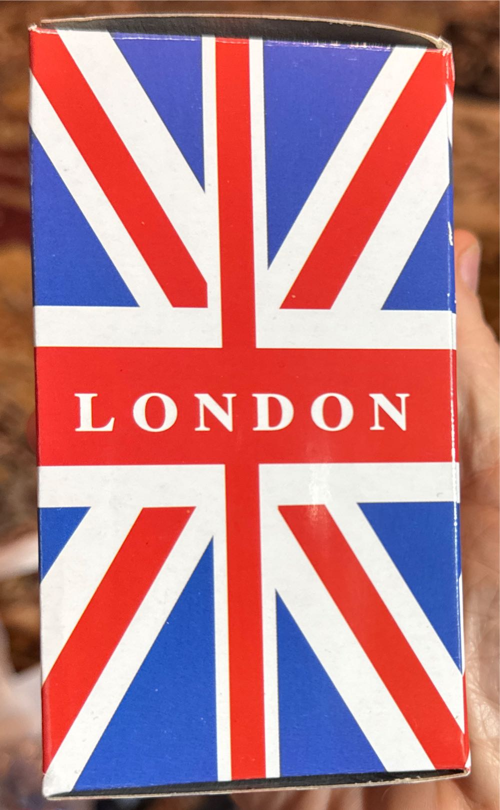 London Money Box Metal Red Phonebooth Replica  vinyl figure collectible - Main Image 2