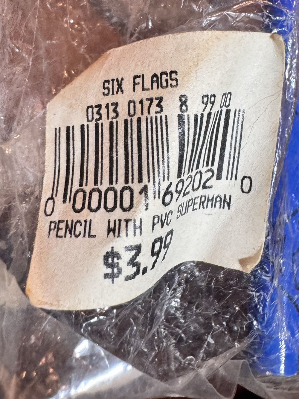 Six Flags Pencil And Topper  vinyl figure collectible - Main Image 3