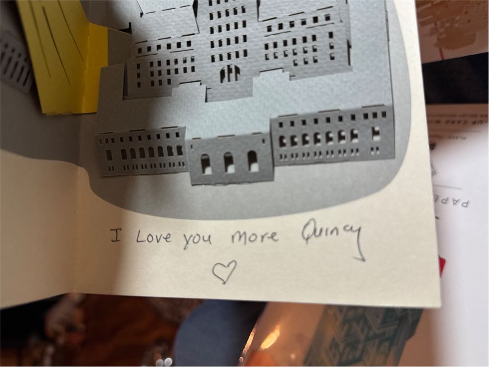 Superman Pop Up Card  vinyl figure collectible - Main Image 3