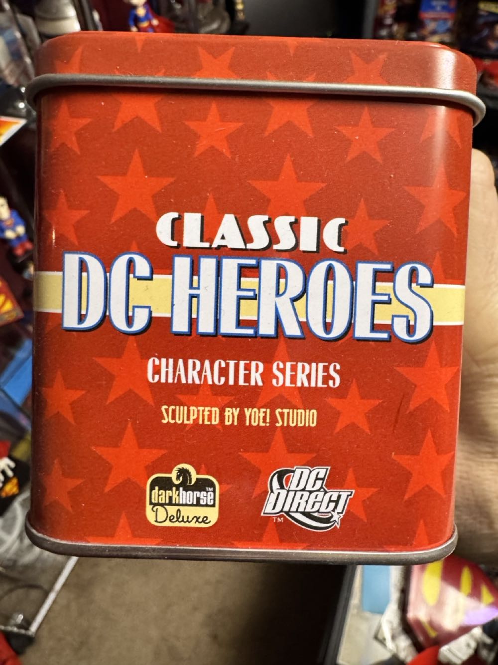 Classic Dc Heroes Superman #1 Dark Horse Deluxe Limited Edition 2000 Rare Figurine  vinyl figure collectible [Barcode 761568139440] - Main Image 4