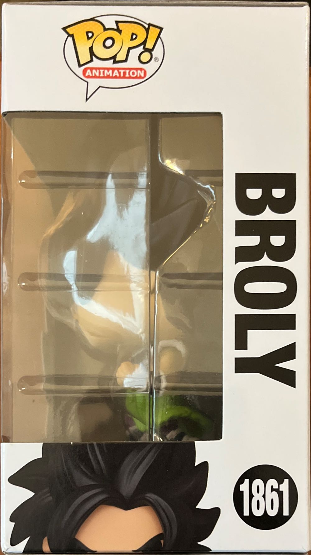 Broly  vinyl figure collectible [Barcode 889698803595] - Main Image 3