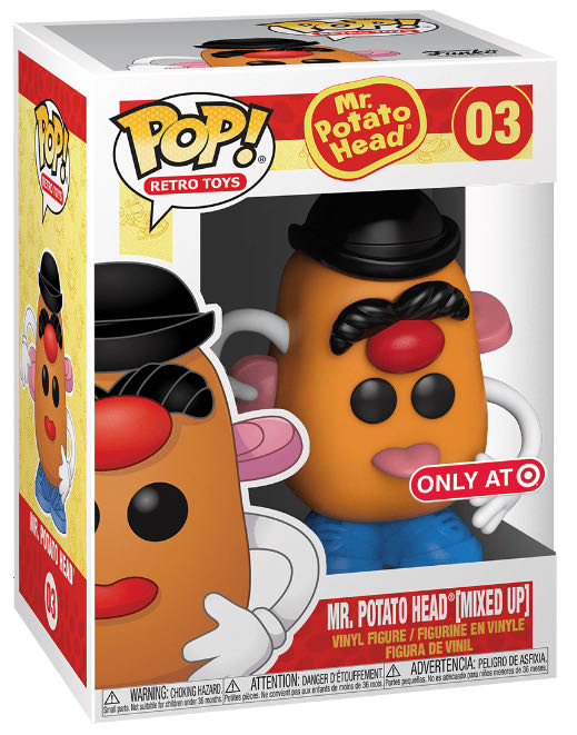 Mr. Potato Head  vinyl figure collectible - Main Image 2