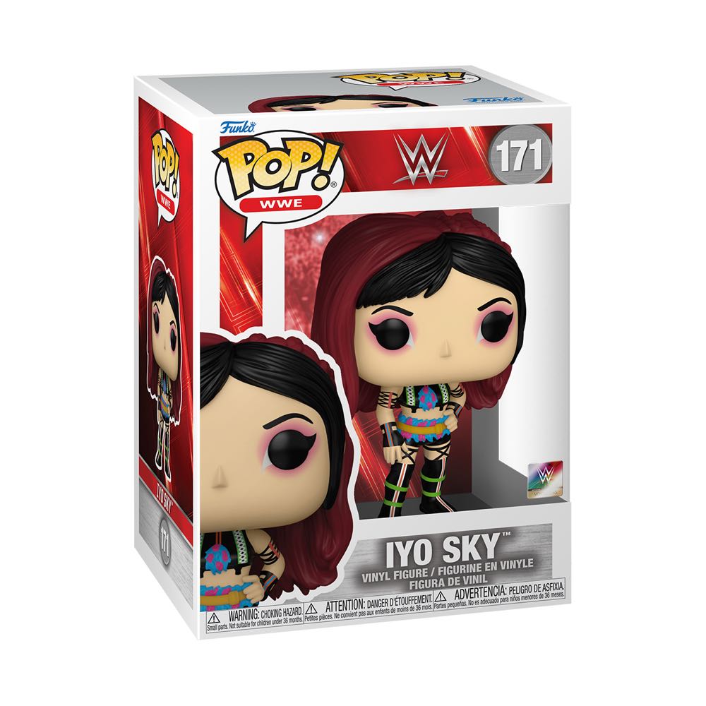 Iyo Sky - WWE vinyl figure collectible [Barcode 889698839167] - Main Image 2
