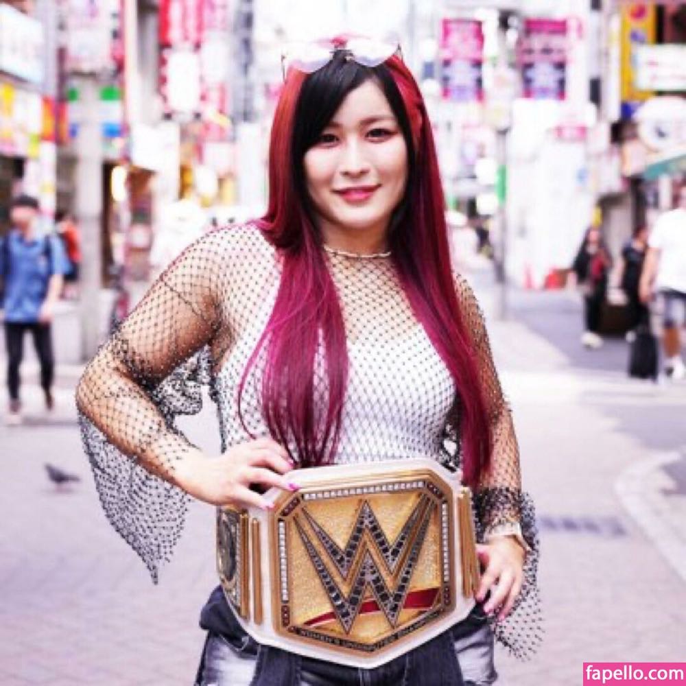 Iyo Sky - WWE vinyl figure collectible [Barcode 889698839167] - Main Image 4