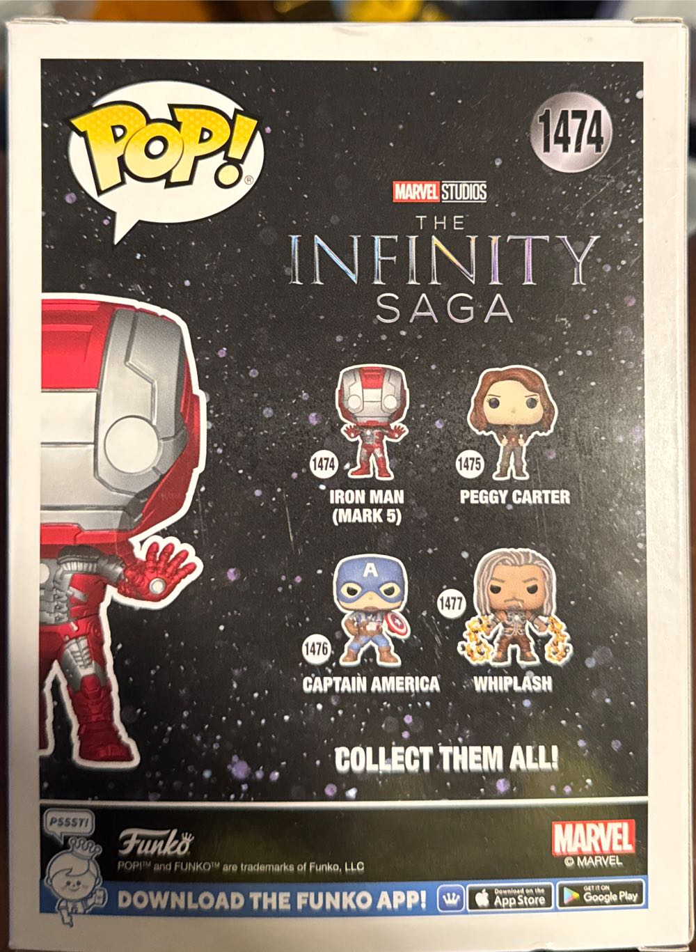 Iron Man (Mark 5) - Iron Man vinyl figure collectible [Barcode 889698837897] - Main Image 3