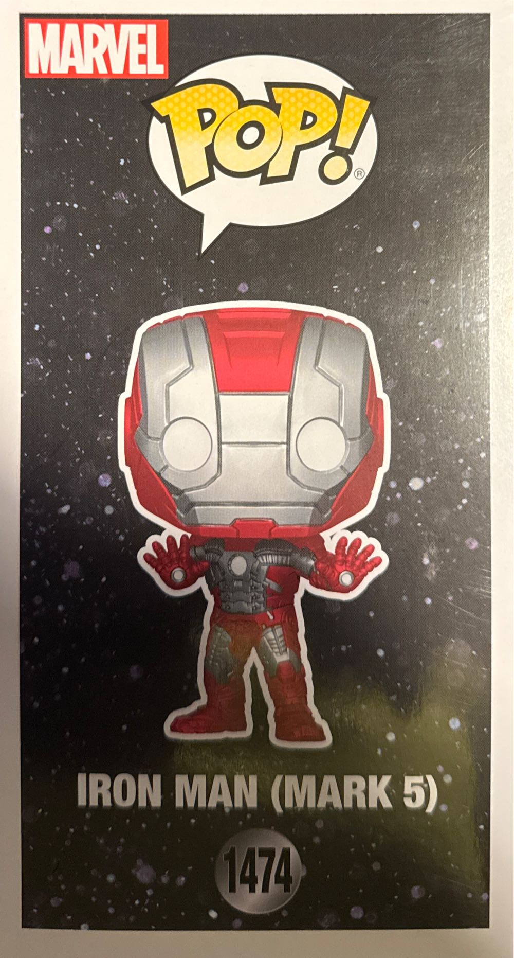 Iron Man (Mark 5) - Iron Man vinyl figure collectible [Barcode 889698837897] - Main Image 4